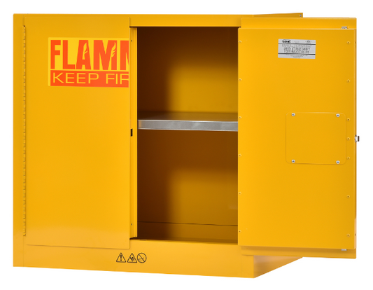 22 Gallon Capacity Flammable Storage Cabinet