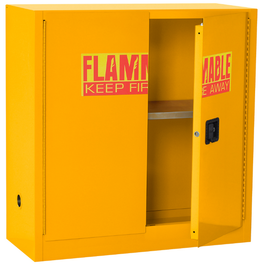 30 Gallon Capacity Flammable Storage Cabinet