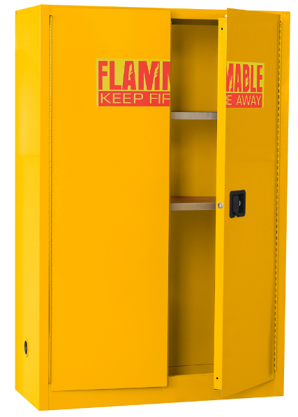 45 Gallon Capacity Flammable Storage Cabinet