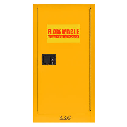 16 Gallon Capacity Flammable Storage Cabinet